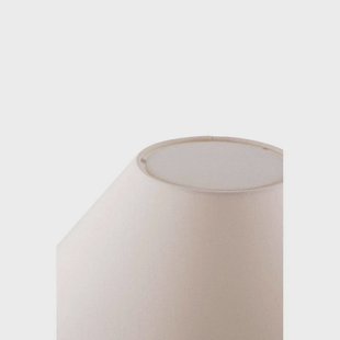 Globen Lighting tafellamp IRIS, crème, hoogte 39 cm