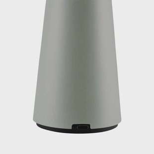 Globen Lighting accu-tafellamp Cannes, groen, 26 cm IP44