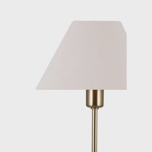 Globen Lighting tafellamp IRIS, crème, hoogte 51 cm