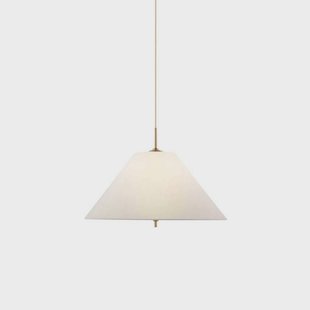 Iris 50 Hanglamp Cream - Globen Lighting