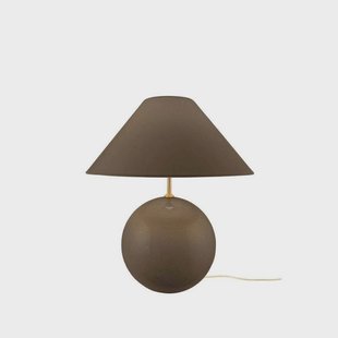 Globen Lighting tafellamp IRIS, bruin, hoogte 39 cm