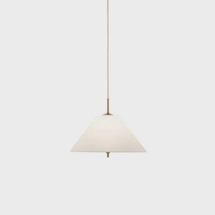 Globen Lighting hanglamp IRIS, crème, Ø 25 cm