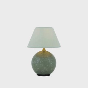 Globen Lighting accu-tafellamp IRIS, groen, hoogte 23 cm