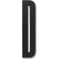 DESIGN LETTERS Houten letters - zwart - D