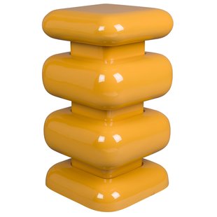 Dutchbone Stubby Bijzettafel Okergeel