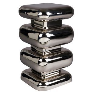 Dutchbone Stubby Bijzettafel Chroom