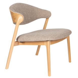 Dutchbone Babington Lounge Fauteuil Naturel
