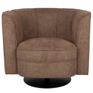 Dutchbone Flower Fauteuil Bruin