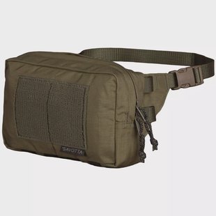 Savotta Suur-Kukkaro Hip Pack 130600336, heuptas, groen