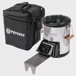 Petromax Rocket Stove RF33 met draagtas