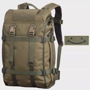 Savotta Kahakka 25L Green, rugzak met GRATIS Happy Patch