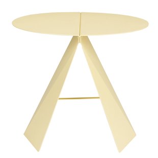 Zuiver Foldy Bijzettafel Geel