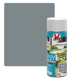 V33 Decoratieve Verf Easy Colours Steengrijs Zijdeglans 0,4l