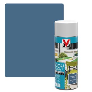 V33 Decoratieve Verf Easy Colours Stormblauw Zijdeglans 0,4l
