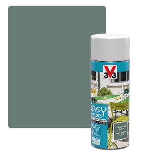 V33 Decoratieve Verf Easy Colours Grijsgroen Zijdeglans 0,4l