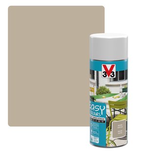 V33 Buitenverf Spuitbus Easy Colours Beige 400ml