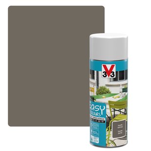 V33 Buitenverf Spuitbus Easy Colours Taupe 400ml