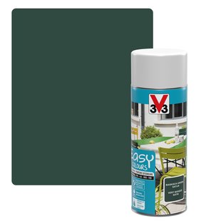 V33 Buitenverf Spuitbus Easy Colours Baskisch Groen 400ml