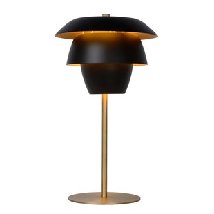 Lucide Tafellamp Jericho Zwart E14