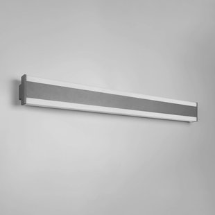 Trio Lighting LED buiten wandlamp DAWSON, 100 cm antraciet IP54 CCT up/down