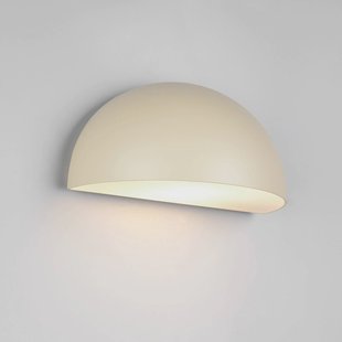 Trio Lighting Buitenwandlamp MAAS, crème, breedte 27 cm, metaal, IP44