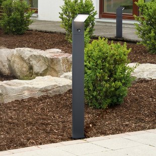 Trio Lighting LED tuinpadverlichting PEARL, hoogte 50 cm antraciet metaal IP54