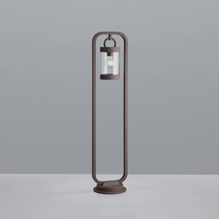 Trio Lighting Tuinpadverlichting SAMBESI, roestkleurig, hoogte 100 cm, metaal, IP44