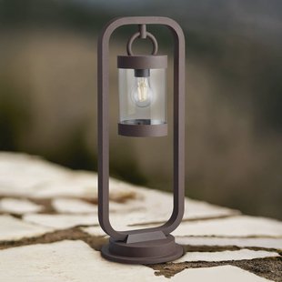 Trio Lighting Tuinpadverlichting SAMBESI, roestkleurig, hoogte 60 cm, metaal, IP44