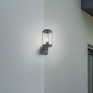 Trio Lighting Hoekbevestiging voor buitenwandlamp, zwart, kunststof