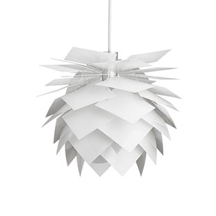 Dyberg Larsen Hanglamp Pineapple Small Wit E14 40w