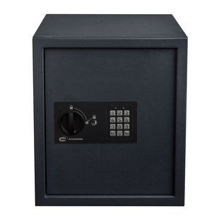 Standers Elektronische Kluis - Met Elektronisch Codeslot - Thuiskluis Voor Documenten - Inhoud 40l