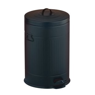 Delinia Pedaalemer 20l Mat Zwart