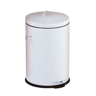 Delinia Pedaalemer 20l Mat Wit