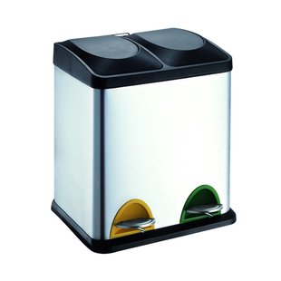 Delinia Pedaalemmer 15l X 2 - 41x34x48.5hcm