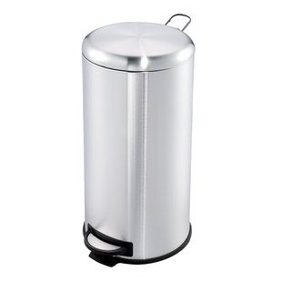 Delinia Pedaalemmer - Rvs - Zilver - 30.5x30.5x43.5cm - 20l