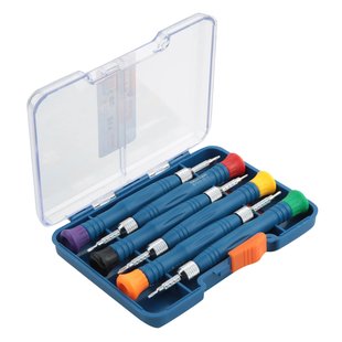 Dexter Precisie Schroevendraaierset - 6-delig - Met Koffer