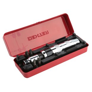 Dexter Schroevendraaierset - 4-delig - Koffer Meegeleverd