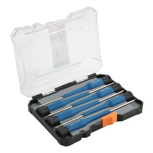Dexter Precisie Schroevendraaierset - 6-delig - Koffer Meegeleverd