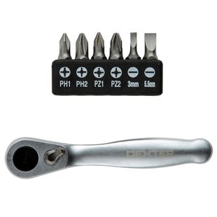 Dexter Schroevendraaierset - 7-delig - Duurzaam Materiaal