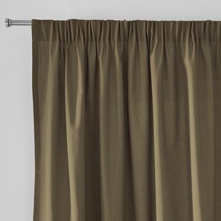 Gordijn van puur katoen Scenario