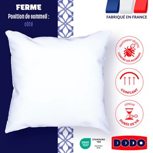 Hoofdkussen FERM- Stevig&Anti-mijt