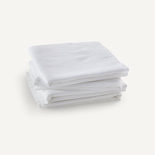 Set van 4 servetten in linnen, Linette