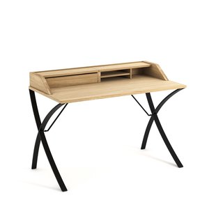 Bureau van eikenhout en eikenfineer, Epitre