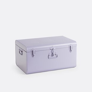 Koffer in staalmetaal, Masa