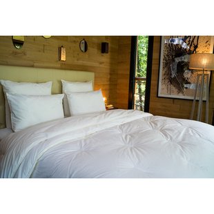 Licht 4-seizoenen dekbed - Quallofil air