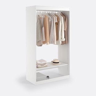 Dressing module, hangkast + 1 legplank, Build