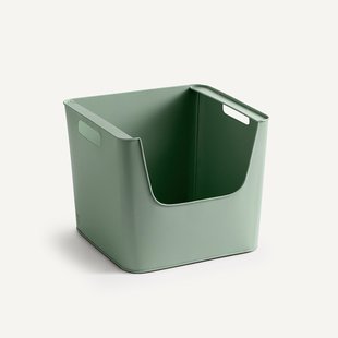 Mand in ijzer metaal L37 x H31,5 cm, Arreglo