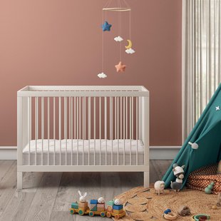 Matras voor baby's in nanoschuim, hoogte. 12 cm