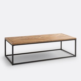 Salontafel, massief grenen, NOTTINGHAM