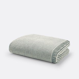 Gestreept badlaken in badstof Malo